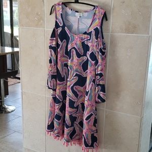 Simply Southern tropical beach dress